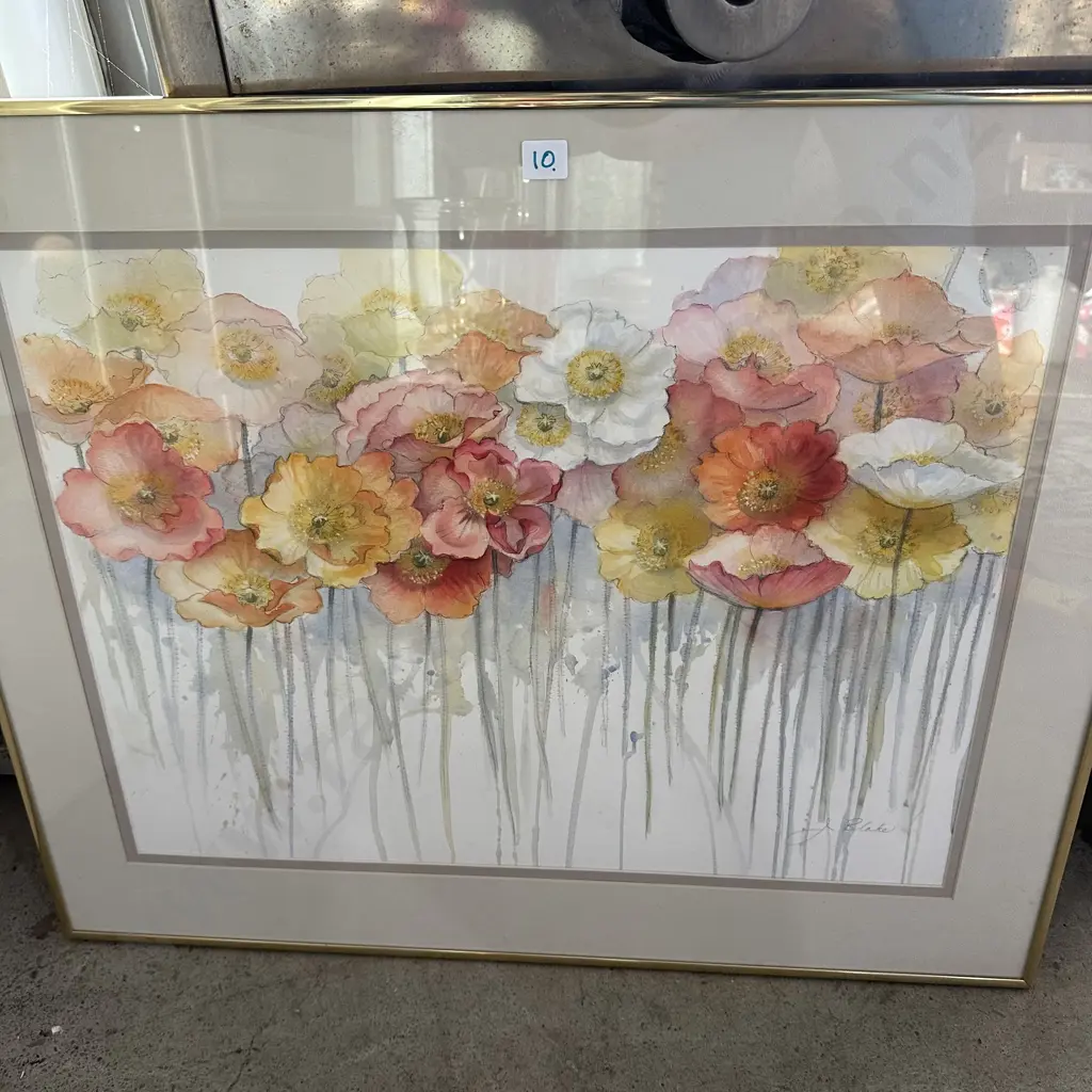 Poppies painting by Blake Image 1++