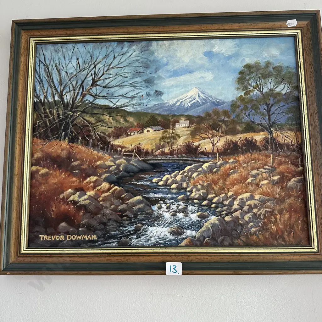 Oil painting by Trevor Dowman Image 1++