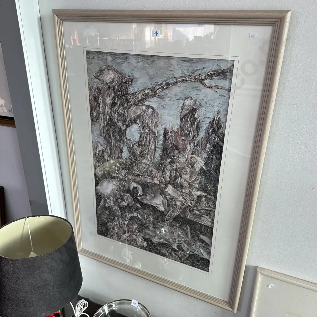 W Clode etching 1992 Image 1++