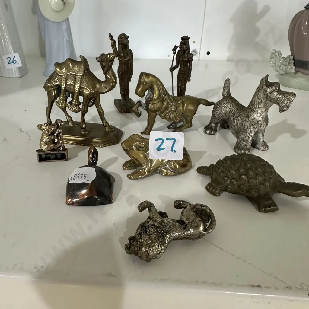 Brass and other minitures Image 1++