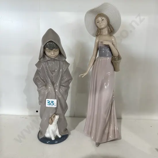 2 x Nao figures