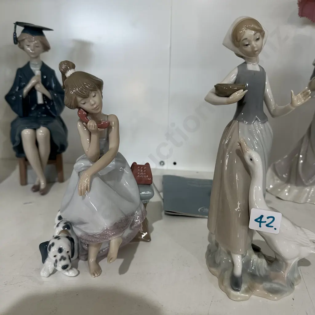 2 Lladro ladys Image 1++