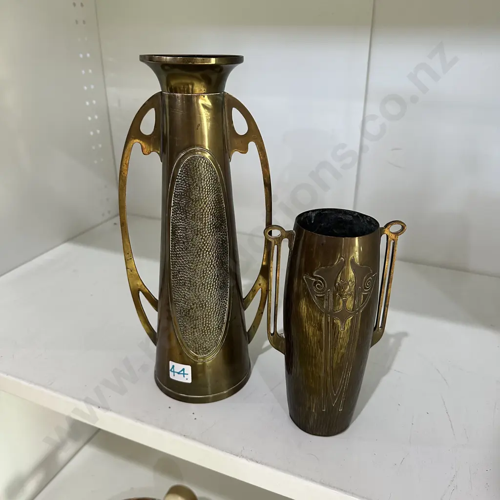Art Nouveau metalware Image 1++