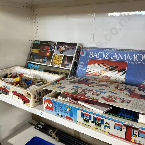 Lego, Torro, Backgammon