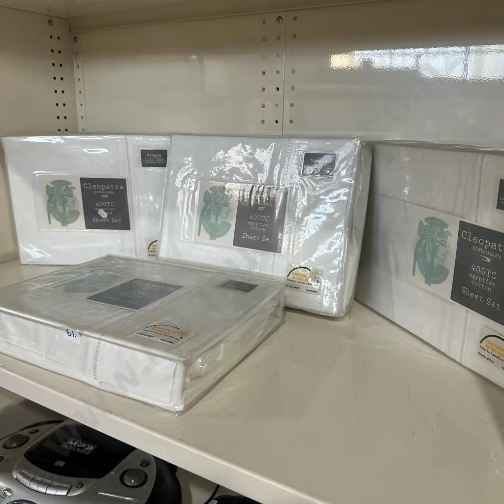 As new single sheet sets Image 1++