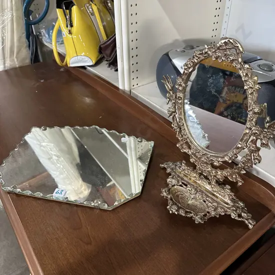2 x mirrors