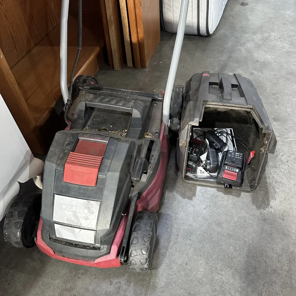 Electric lawn mower Image 1++