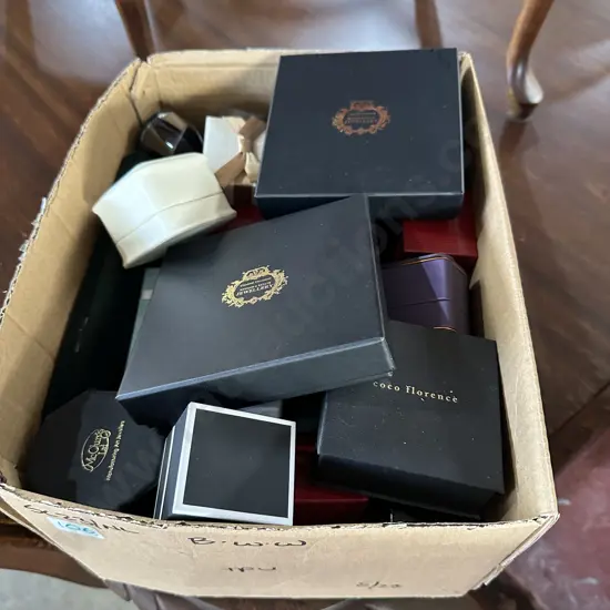 Jewellery cases