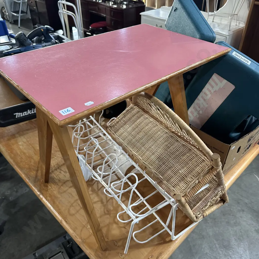 Retro side table etc Image 1++