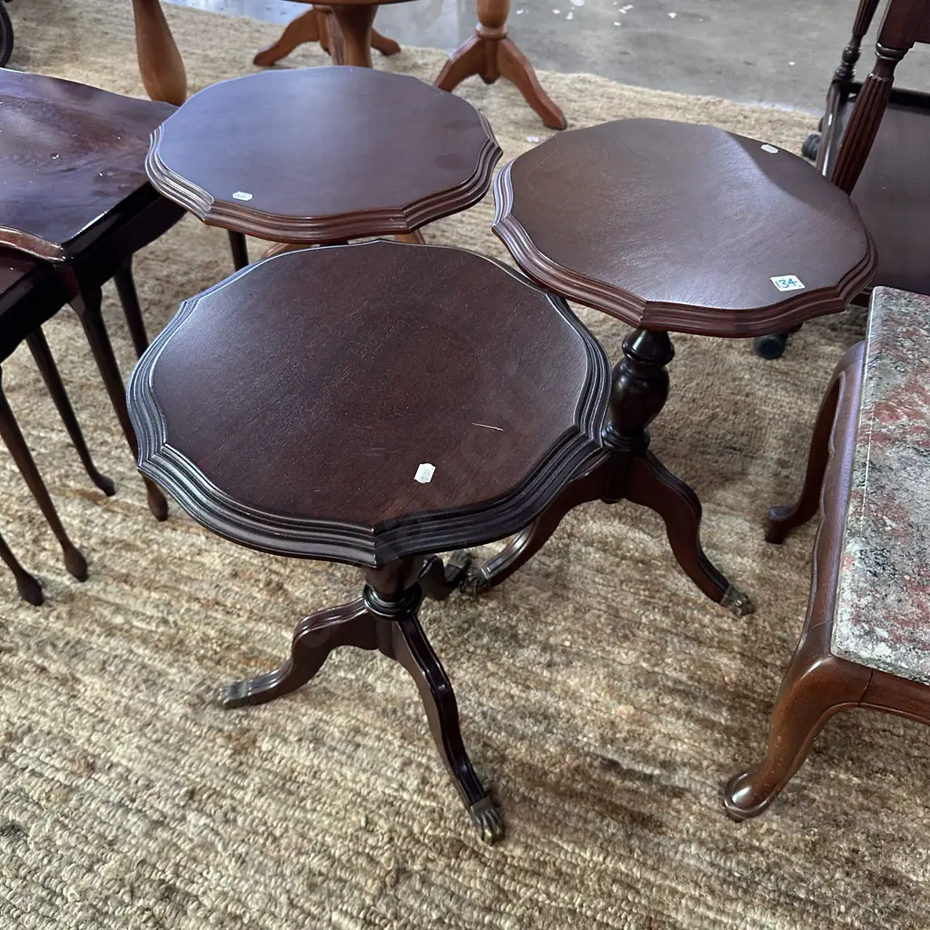 3 x side tables Image 1++
