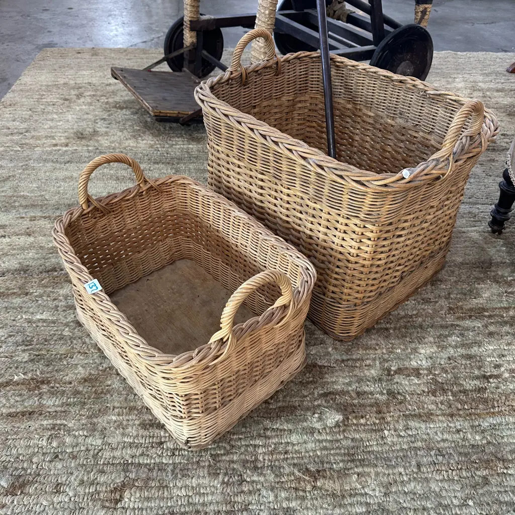 Firewood and kindling baskets Image 1++