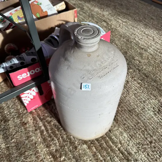 Large stone crock