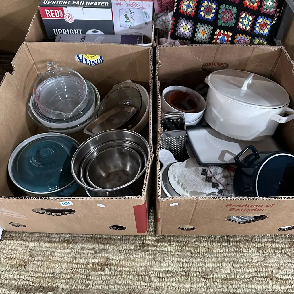 2 box kitchenware Image 1++