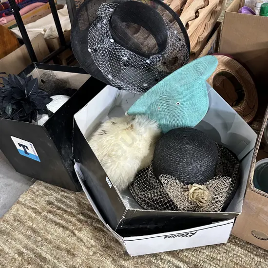 Collection hats