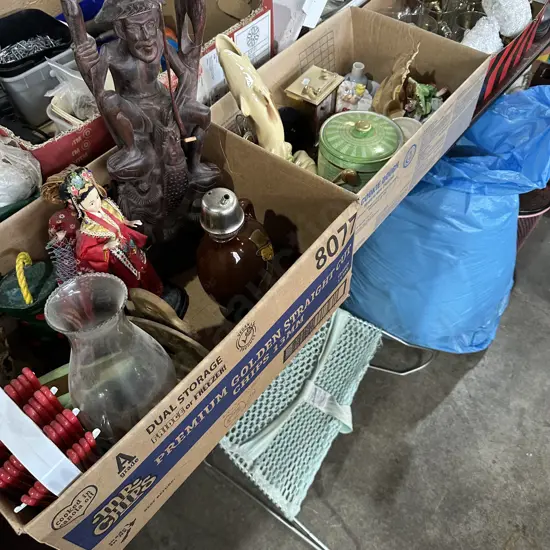 3 box collectables