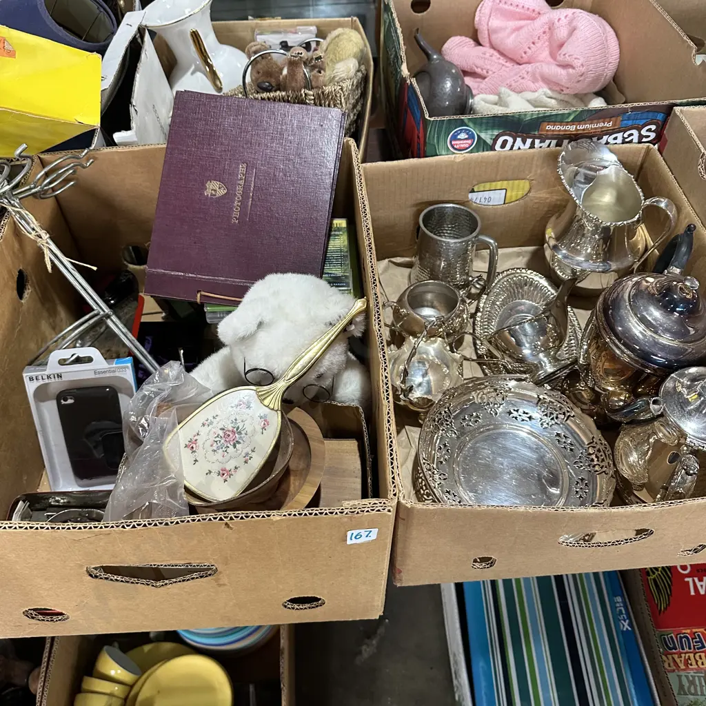 2 box silverware etc Image 1++