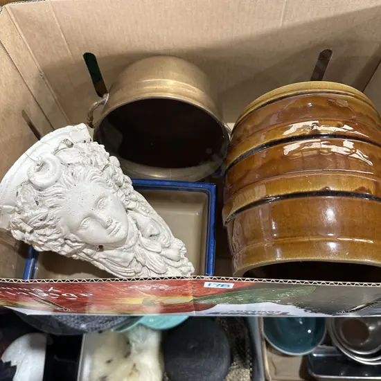 Jar, garden art etc