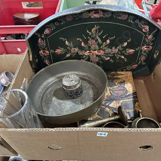 Tray etc
