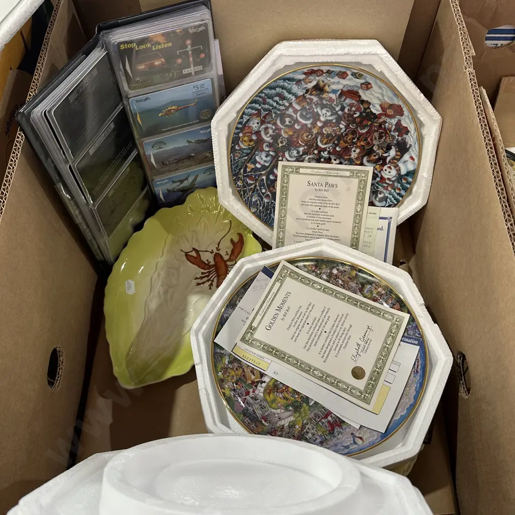 Collectables and phione cards Image 1++