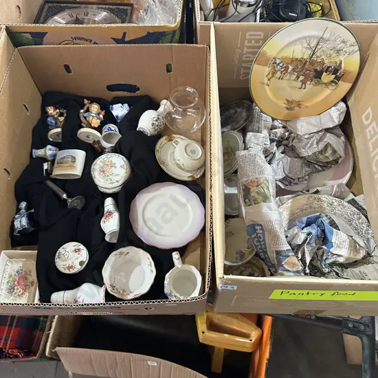 2 box collectables
