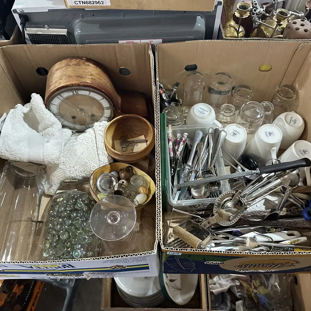 2 box cutlery, egg beater etc Image 1++