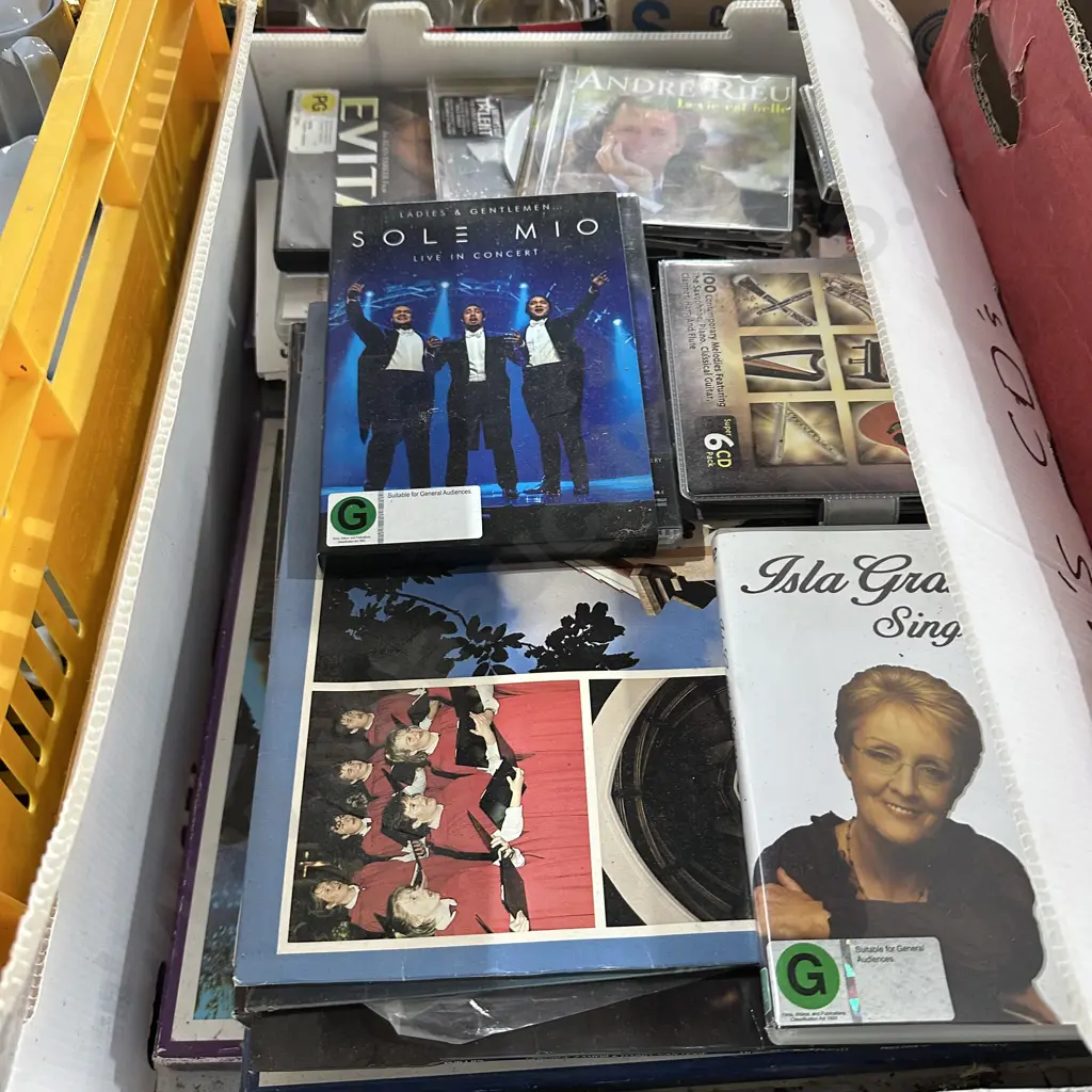 CDs, LPs etc Image 1++