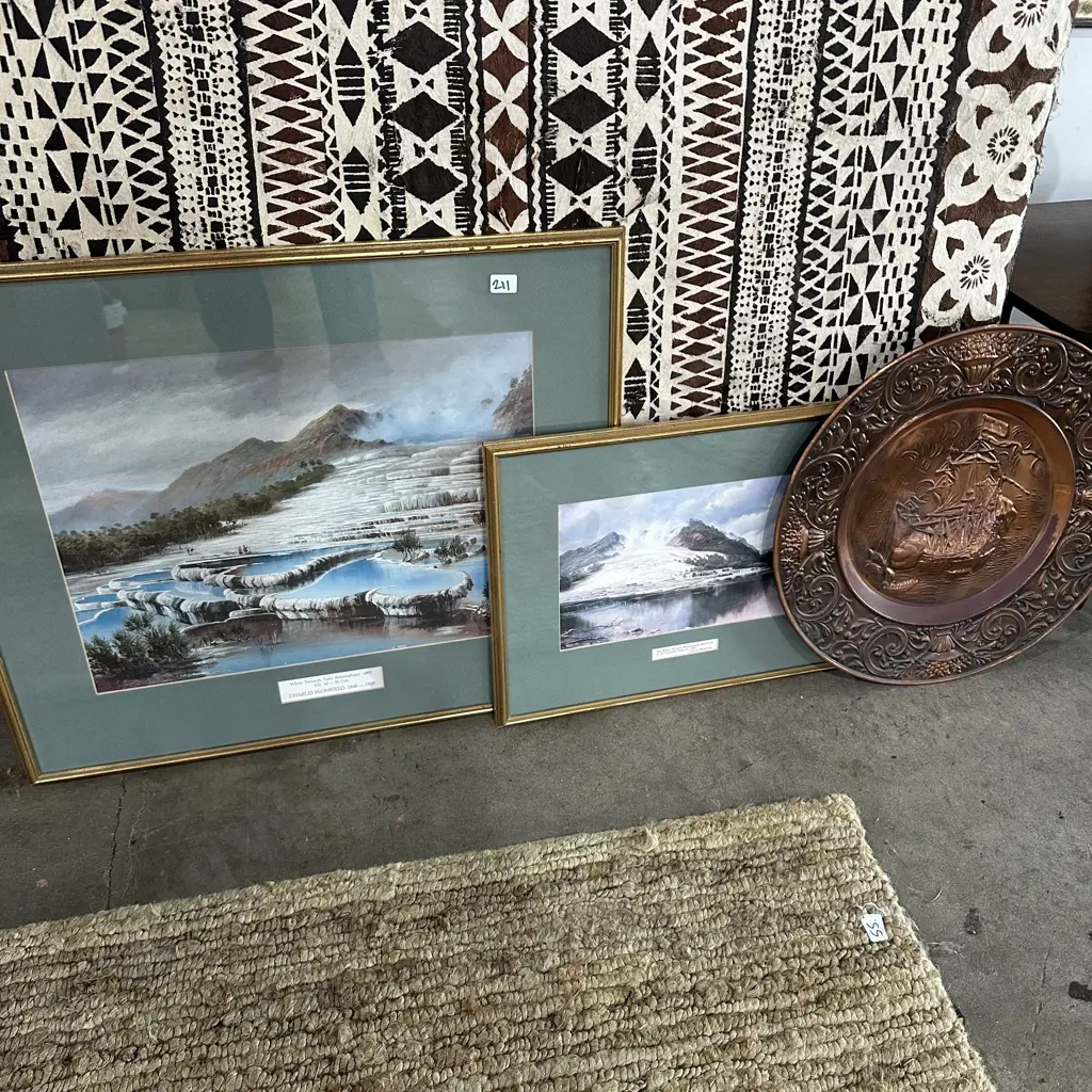 2 pictures and copper Image 1++