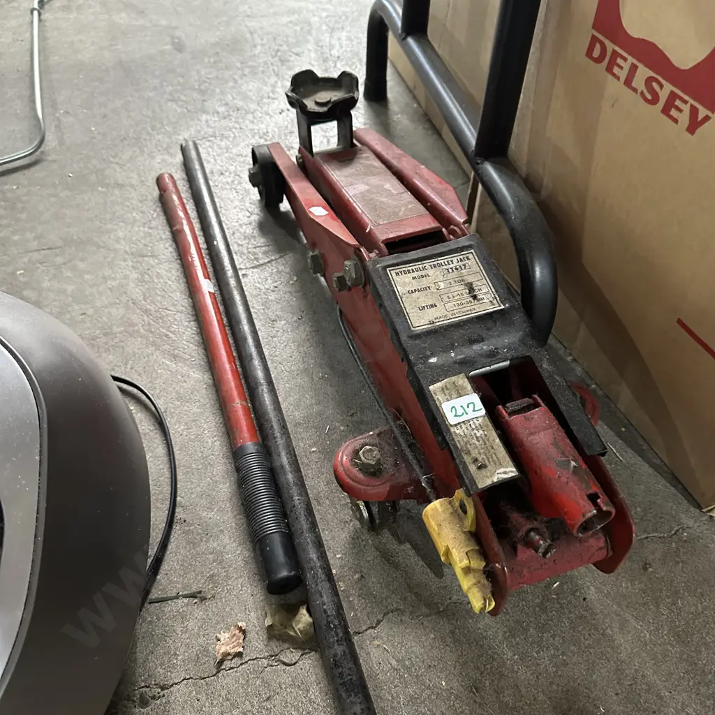 2 ton trolley jack Image 1++