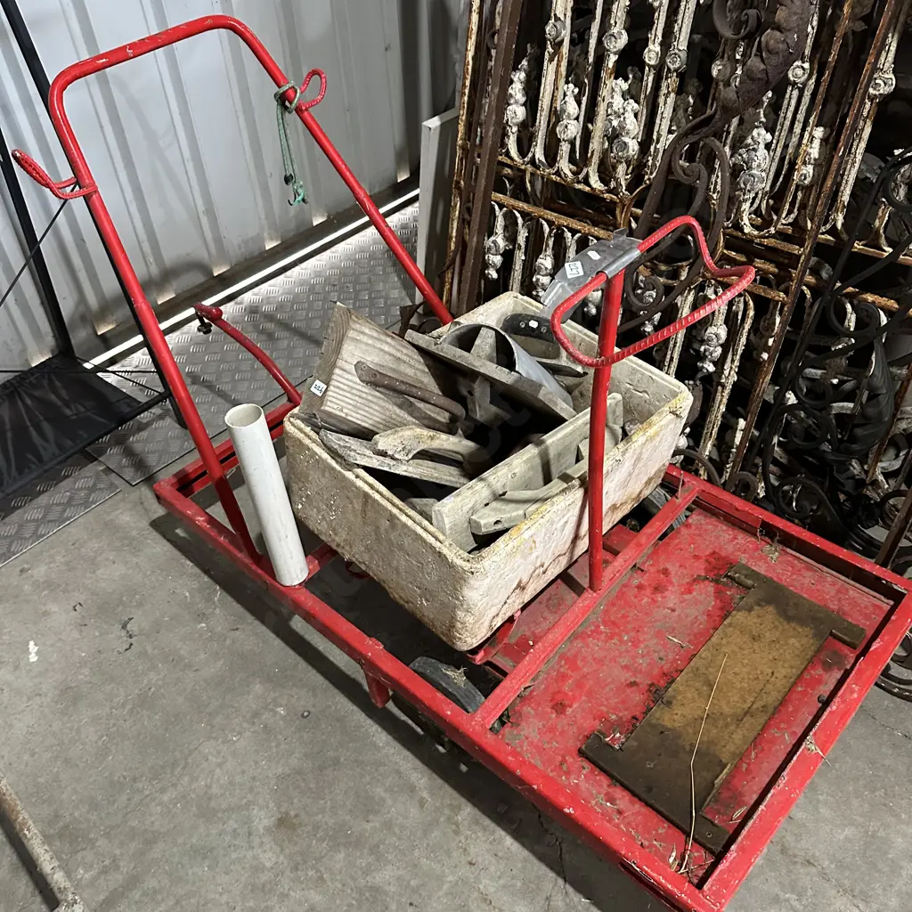 Home made trolley Image 1++