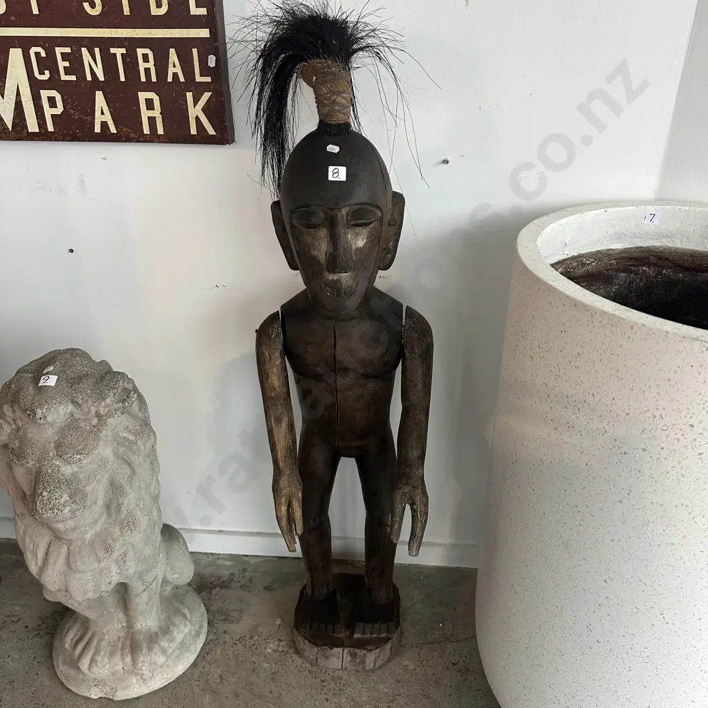 Wooden statue Image 1++