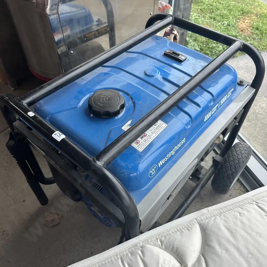 Westinghouse generator - excellent condition Image 1++