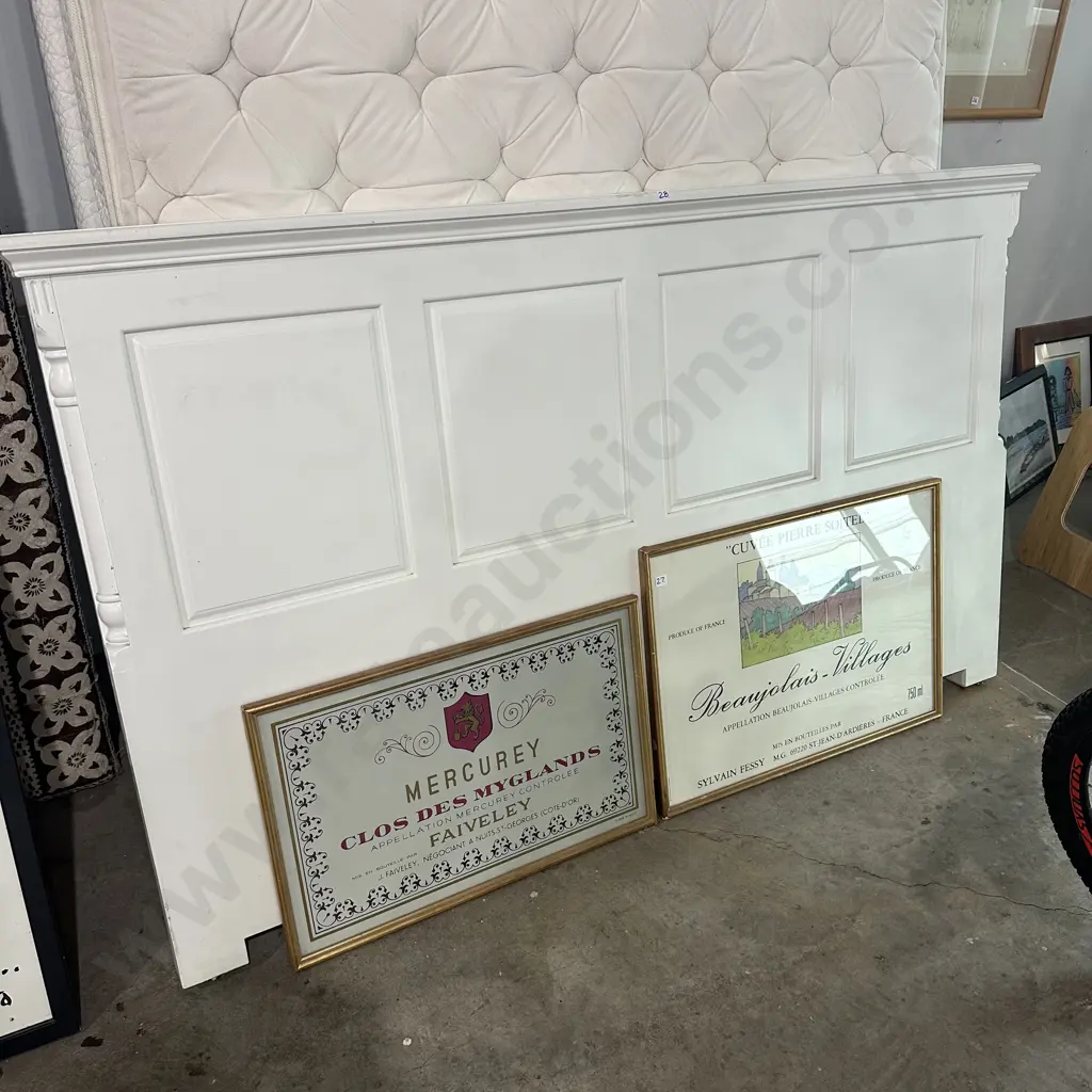 Superking headboard Image 1++