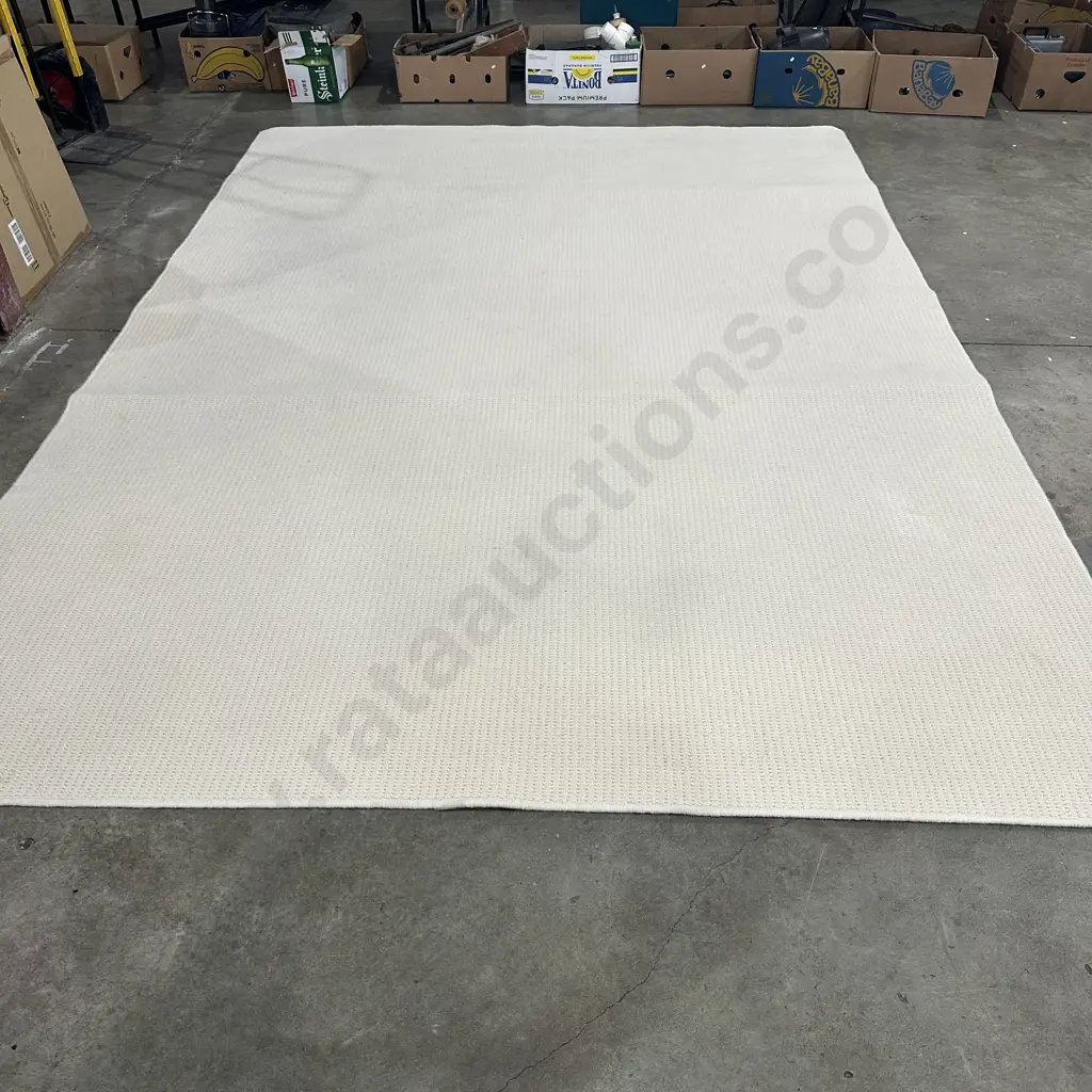 Large wool carpet square - good condition 3.5m x 2.5m Image 1++