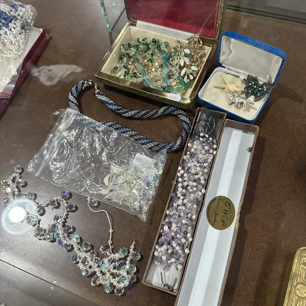 Costume jewellery and brooches Image 1++