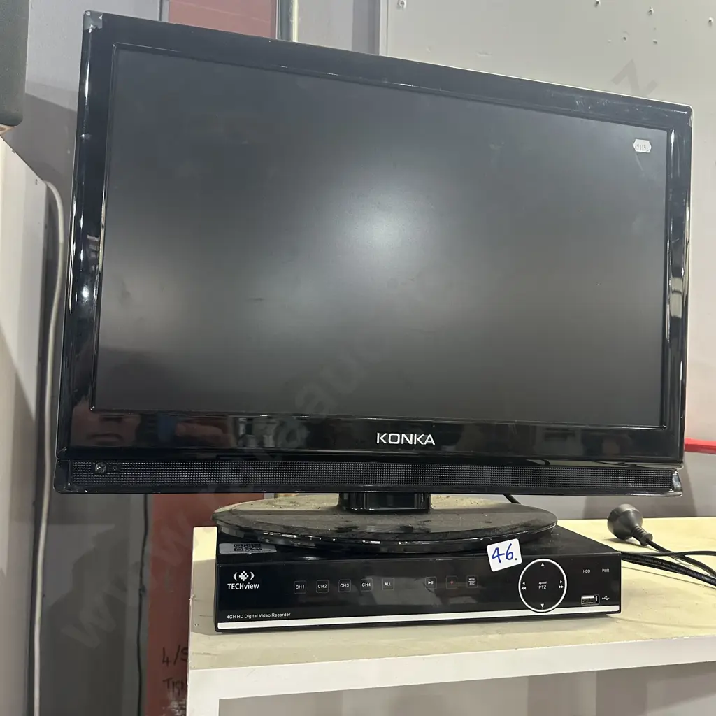 CCTV monitor Image 1++