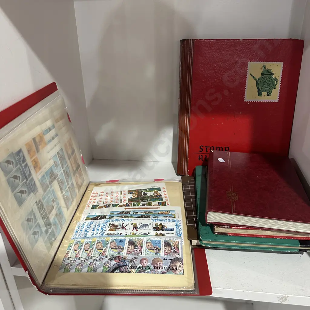 Stamp collection Image 1++