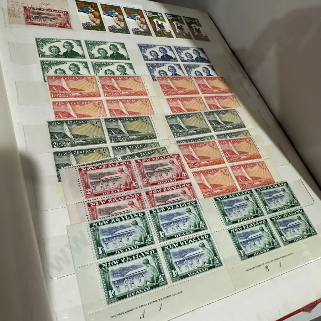 Stamp collection Image 1++
