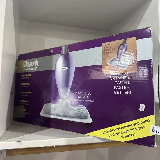 As new steam mop