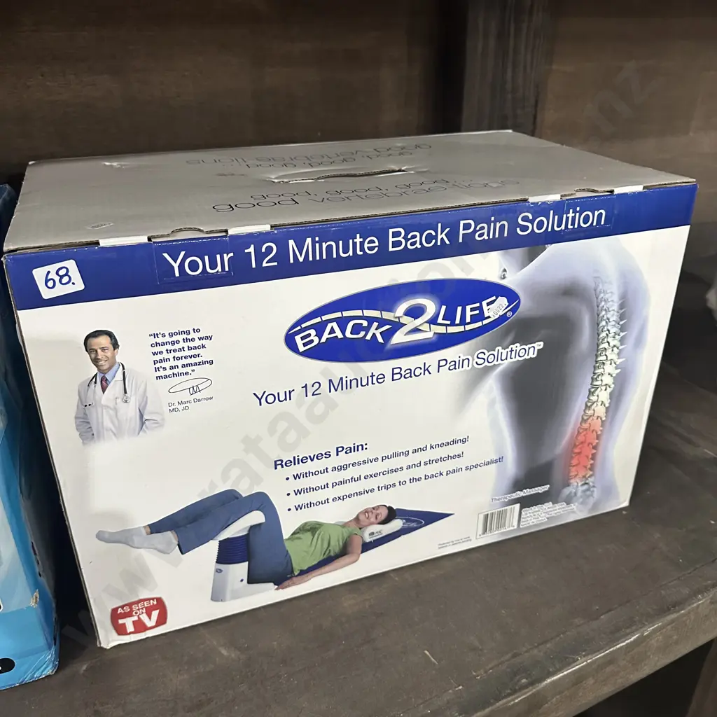 As new back pain solution Image 1++