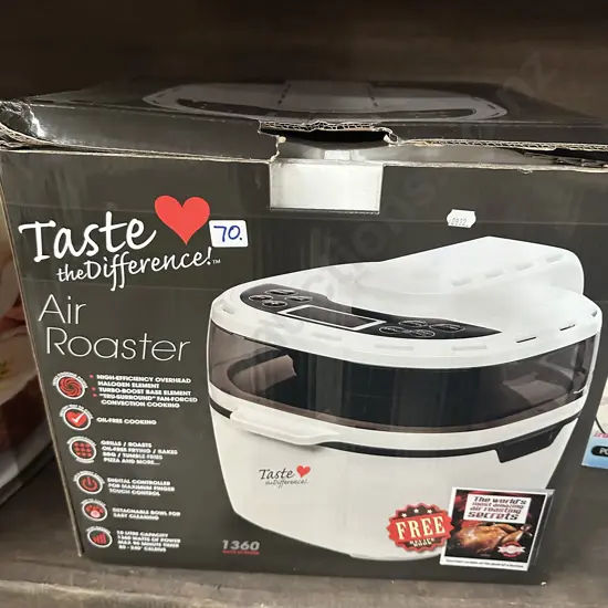 As new air roaster