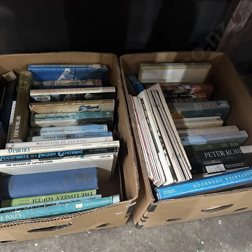 2 box books Image 1++