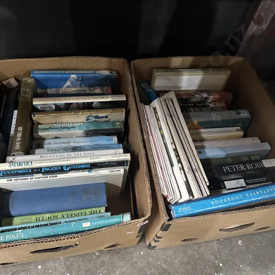 2 box books