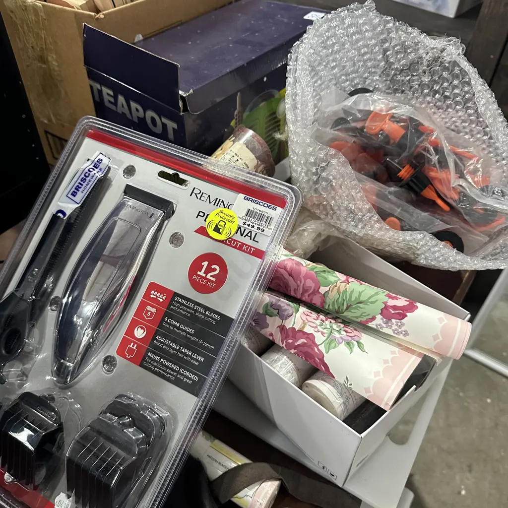 New trimmer set plus hardware Image 1++