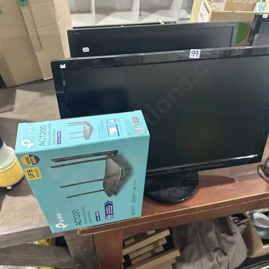 2 x screen etc