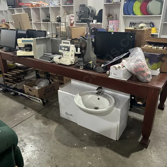 Large Kauri table