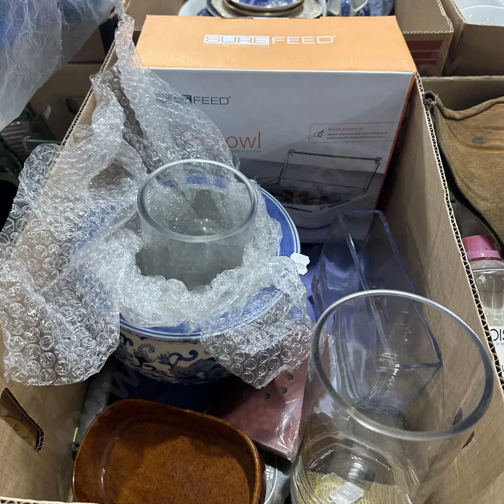 Vases and as new pet bowl Image 1++