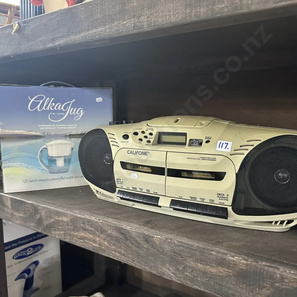 Califone stereo Image 1++