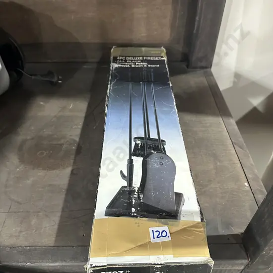 Fire tool set