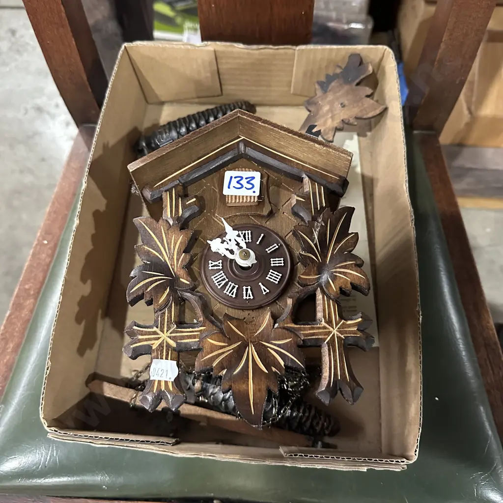 Cuckoo clock - sold as working Image 1++