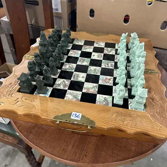 Oriental chess set